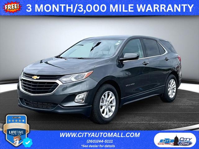 2020 Chevrolet Equinox FWD 2FL for sale in Columbia City, IN