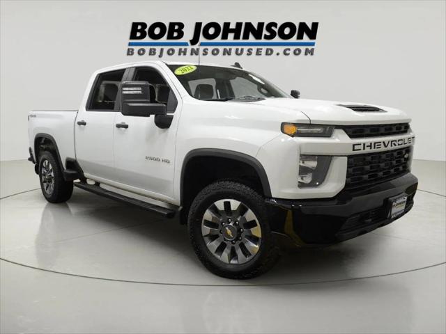 2022 Chevrolet Silverado 2500HD 4WD Crew Cab Standard Bed Custom for sale in Spencerport, NY