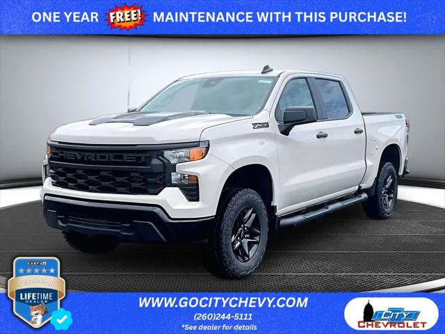 2026 Chevrolet Silverado 1500 4WD Crew Cab Short Bed Custom Trail Boss for sale in Columbia City, IN
