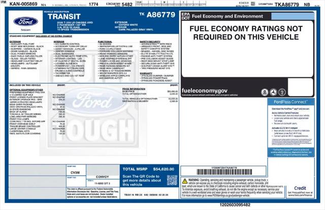 2026 Ford Transit Chassis Transit Chassis