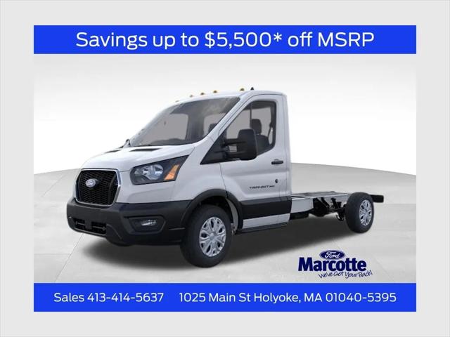 2026 Ford Transit Cutaway Transit Cutaway for sale in Holyoke, MA