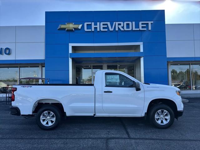 2026 Chevrolet Silverado 1500 4WD Regular Cab Long Bed WT for sale in Amsterdam, NY