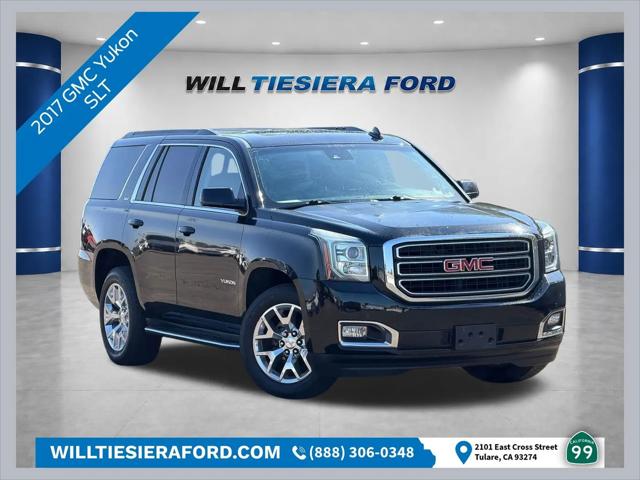 2017 GMC Yukon SLT for sale in Tulare, CA