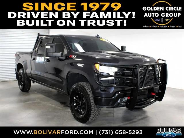 2022 Chevrolet Silverado 1500 LT Trail Boss for sale in Bolivar, TN