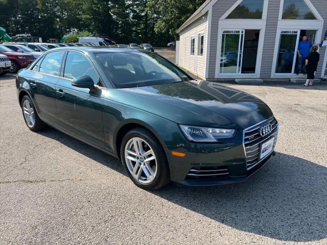 2017 Audi A4 2.0T Premium