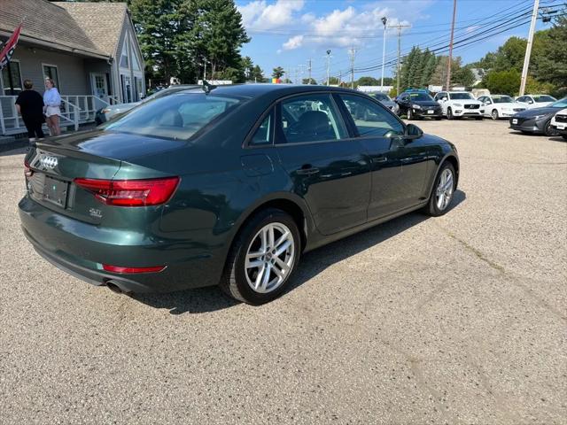 2017 Audi A4 2.0T Premium