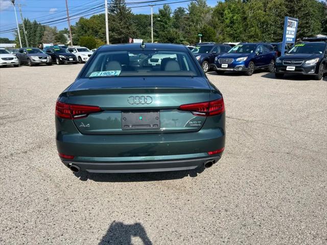 2017 Audi A4 2.0T Premium