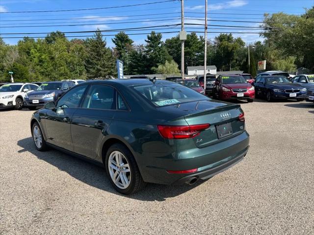 2017 Audi A4 2.0T Premium