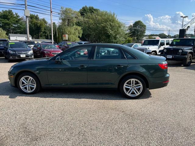 2017 Audi A4 2.0T Premium