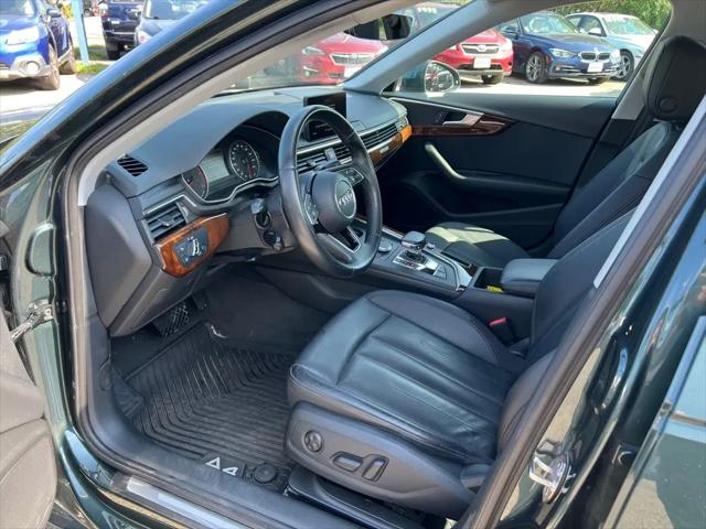 2017 Audi A4 2.0T Premium