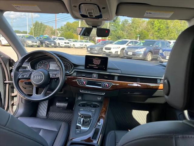 2017 Audi A4 2.0T Premium