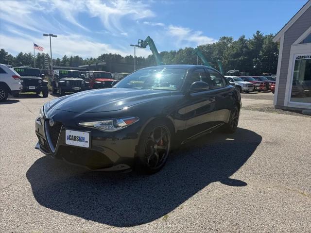 2018 Alfa Romeo Giulia Ti Sport AWD for sale in North Hampton, NH