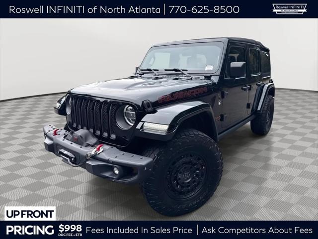 2019 Jeep Wrangler Unlimited Rubicon 4x4 for sale in Roswell, GA