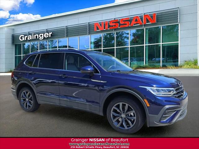 2022 Volkswagen Tiguan 2.0T SE for sale in Beaufort, SC