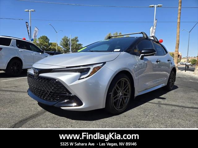 2025 Toyota Corolla Nightshade Edition for sale in Las Vegas, NV
