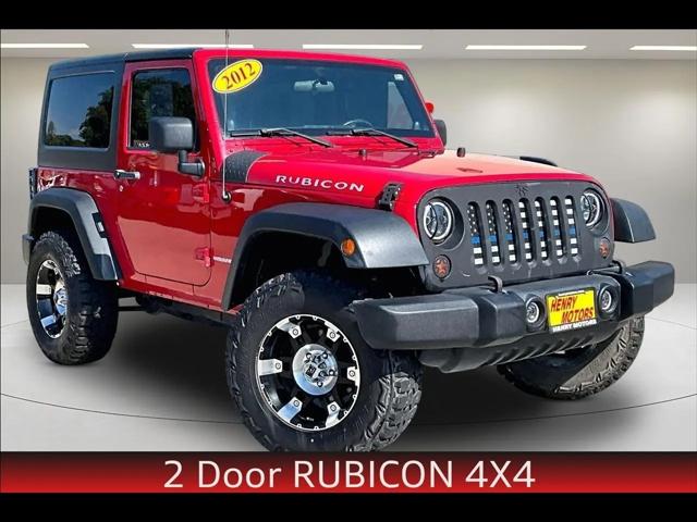 2012 Jeep Wrangler Rubicon for sale in Nebraska City, NE