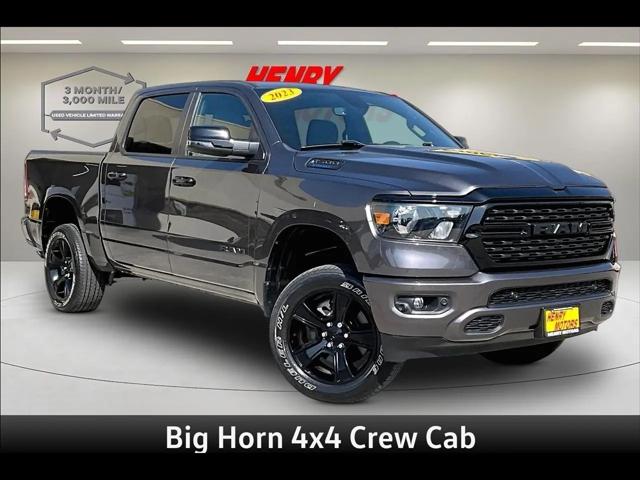 2023 Ram 1500 Big Horn Crew Cab 4x4 57 Box for sale in Nebraska City, NE