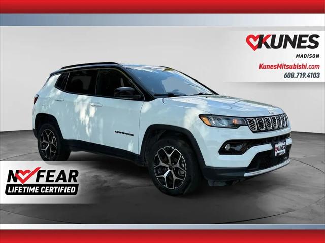 2025 Jeep Compass Limited 4x4 for sale in Madison, WI