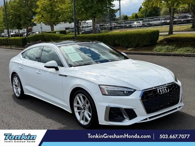 2024 Audi A5 Sportback Premium Plus 45 TFSI quattro S tronic for sale in Troutdale, OR