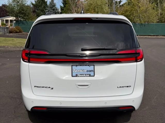2025 Chrysler Pacifica Limited
