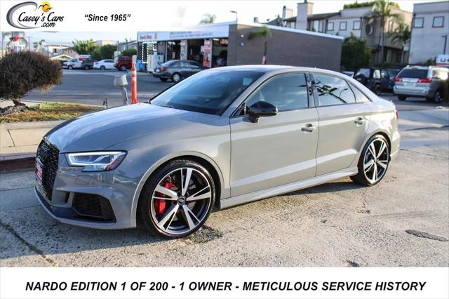 2020 Audi RS 3 Sedan TFSI quattro S tronic for sale in Hermosa Beach, CA