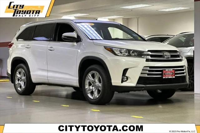 2019 Toyota Highlander Limited for sale in Daly City, CA