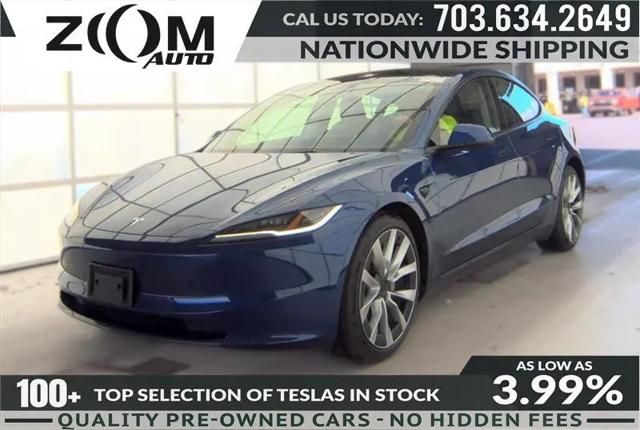 2024 Tesla Model 3 Long Range Dual Motor Rear-Wheel Drive for sale in Dumfries, VA