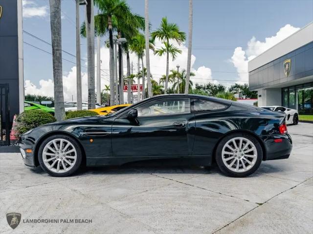 2003 Aston Martin Vanquish V12