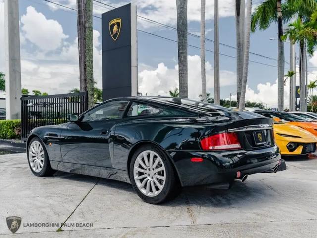 2003 Aston Martin Vanquish V12