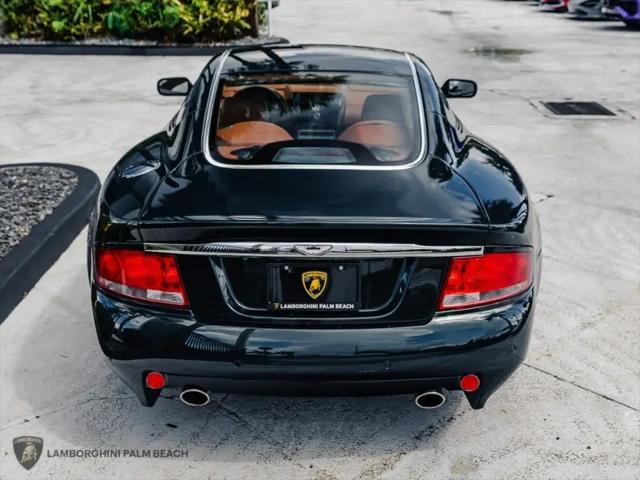 2003 Aston Martin Vanquish V12