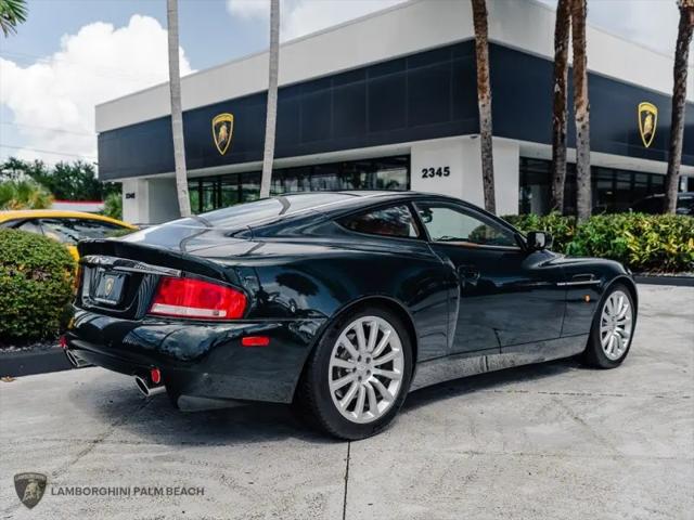 2003 Aston Martin Vanquish V12