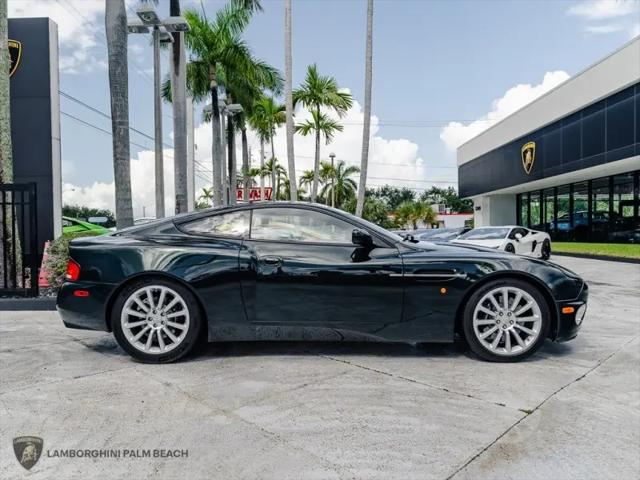 2003 Aston Martin Vanquish V12