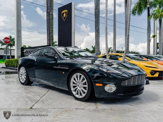 2003 Aston Martin Vanquish V12