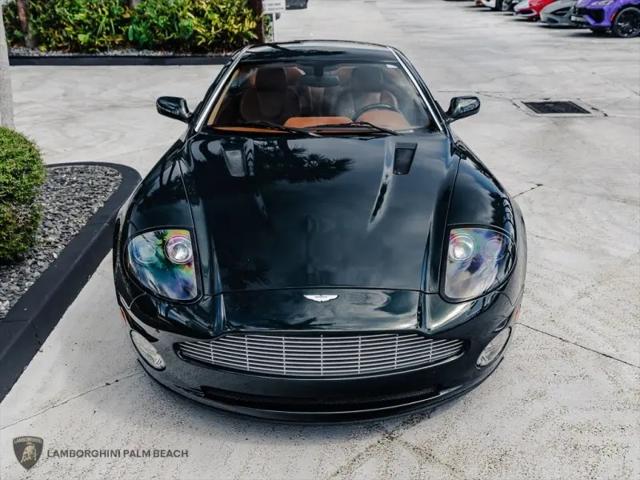 2003 Aston Martin Vanquish V12