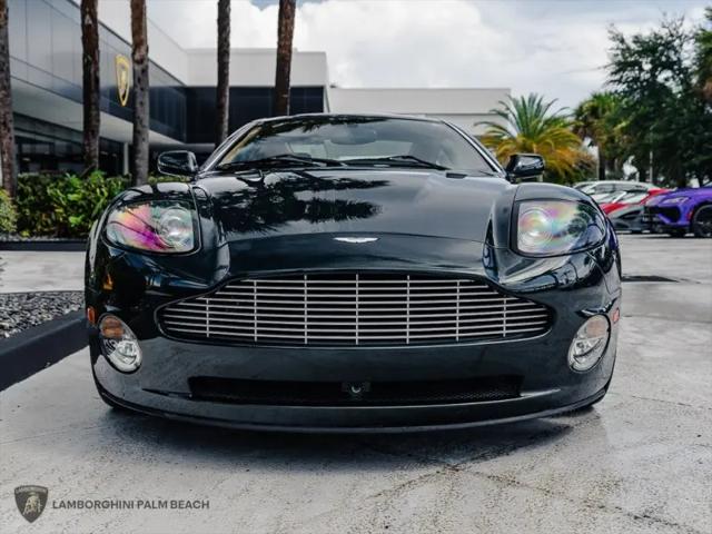 2003 Aston Martin Vanquish V12