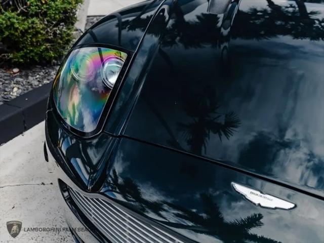 2003 Aston Martin Vanquish V12