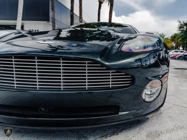2003 Aston Martin Vanquish V12