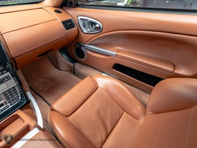 2003 Aston Martin Vanquish V12