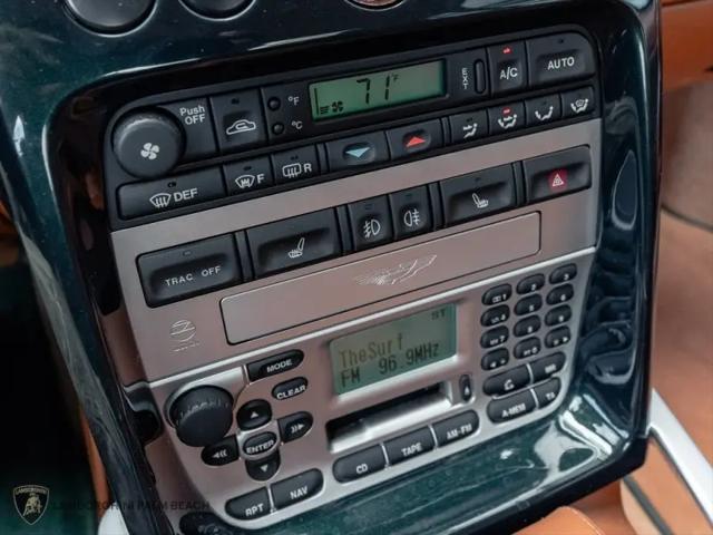 2003 Aston Martin Vanquish V12
