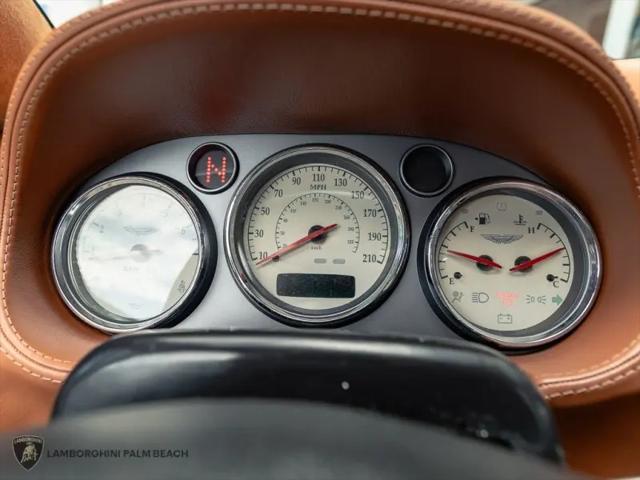 2003 Aston Martin Vanquish V12