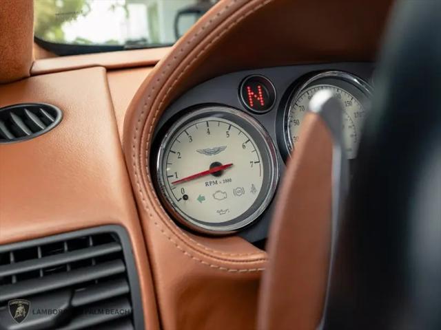 2003 Aston Martin Vanquish V12