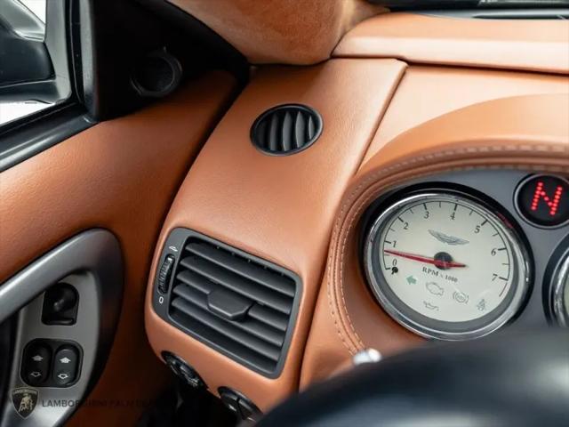 2003 Aston Martin Vanquish V12