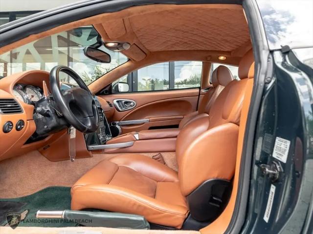 2003 Aston Martin Vanquish V12