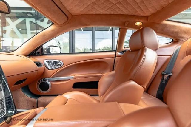2003 Aston Martin Vanquish V12