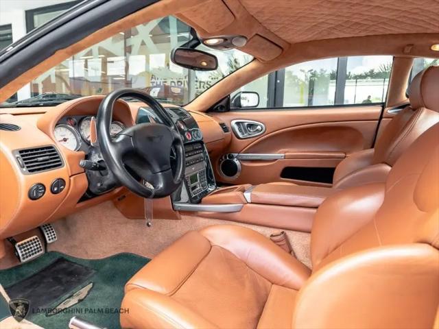 2003 Aston Martin Vanquish V12