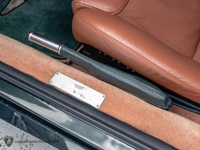 2003 Aston Martin Vanquish V12