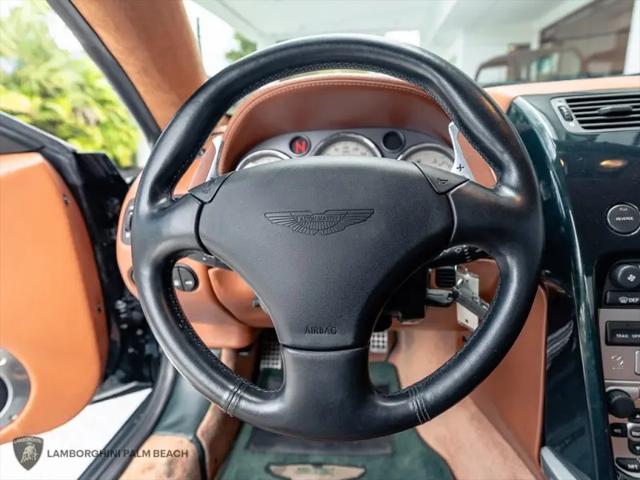 2003 Aston Martin Vanquish V12