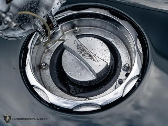 2003 Aston Martin Vanquish V12