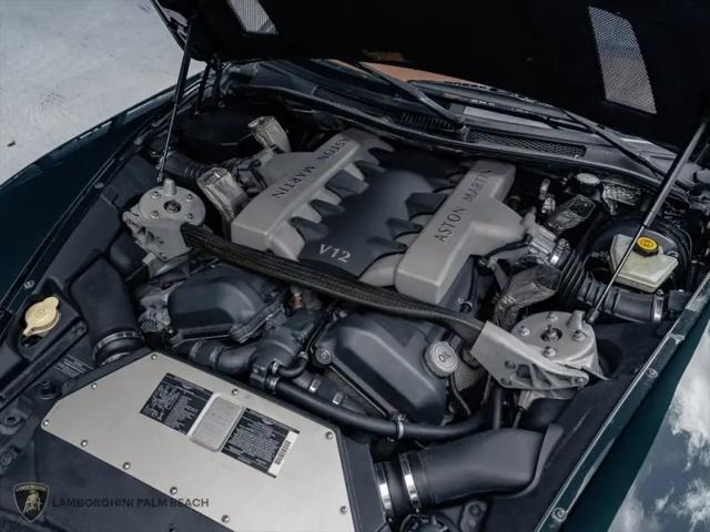 2003 Aston Martin Vanquish V12