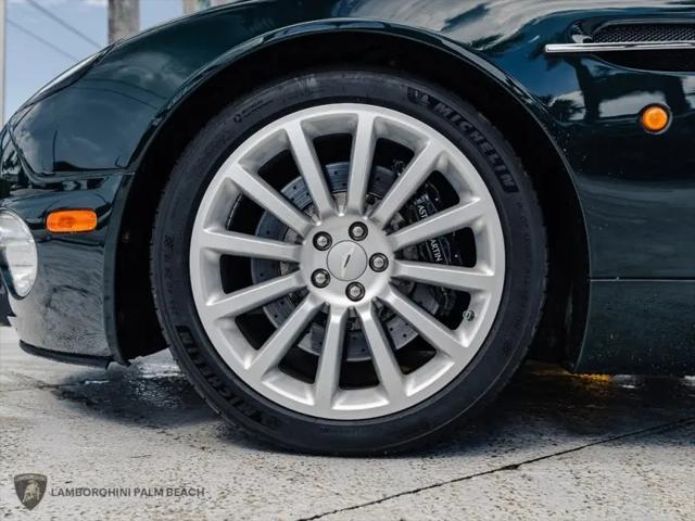 2003 Aston Martin Vanquish V12